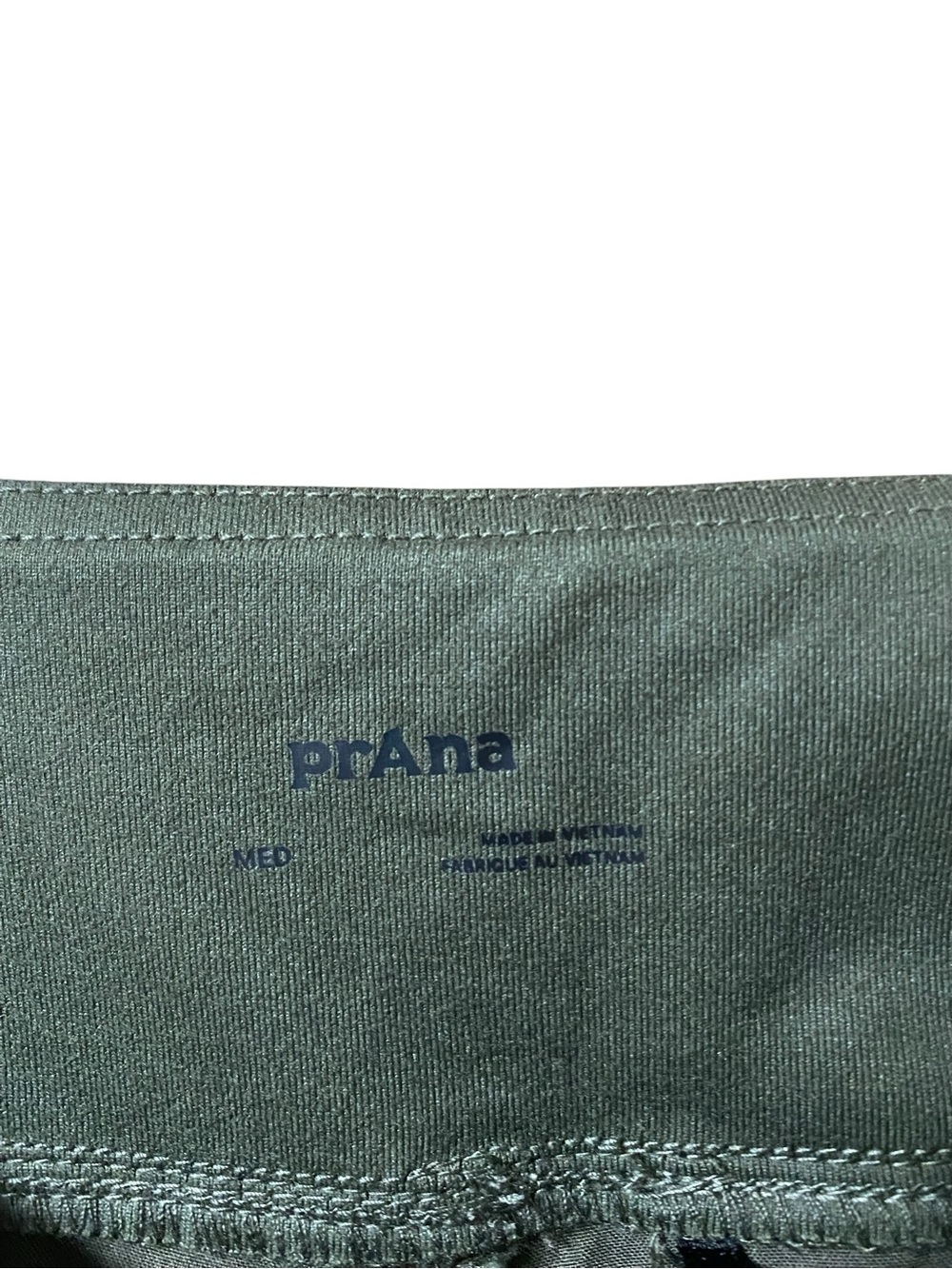 Prana Kanab Ripstop hiking climbing army green pants camping outdoors active - Picture 6 of 15